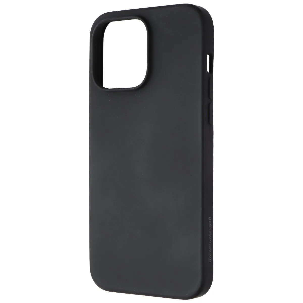 dbramante1928 Monaco Series Case for MagSafe for iPhone 15 Pro Max - Night Black