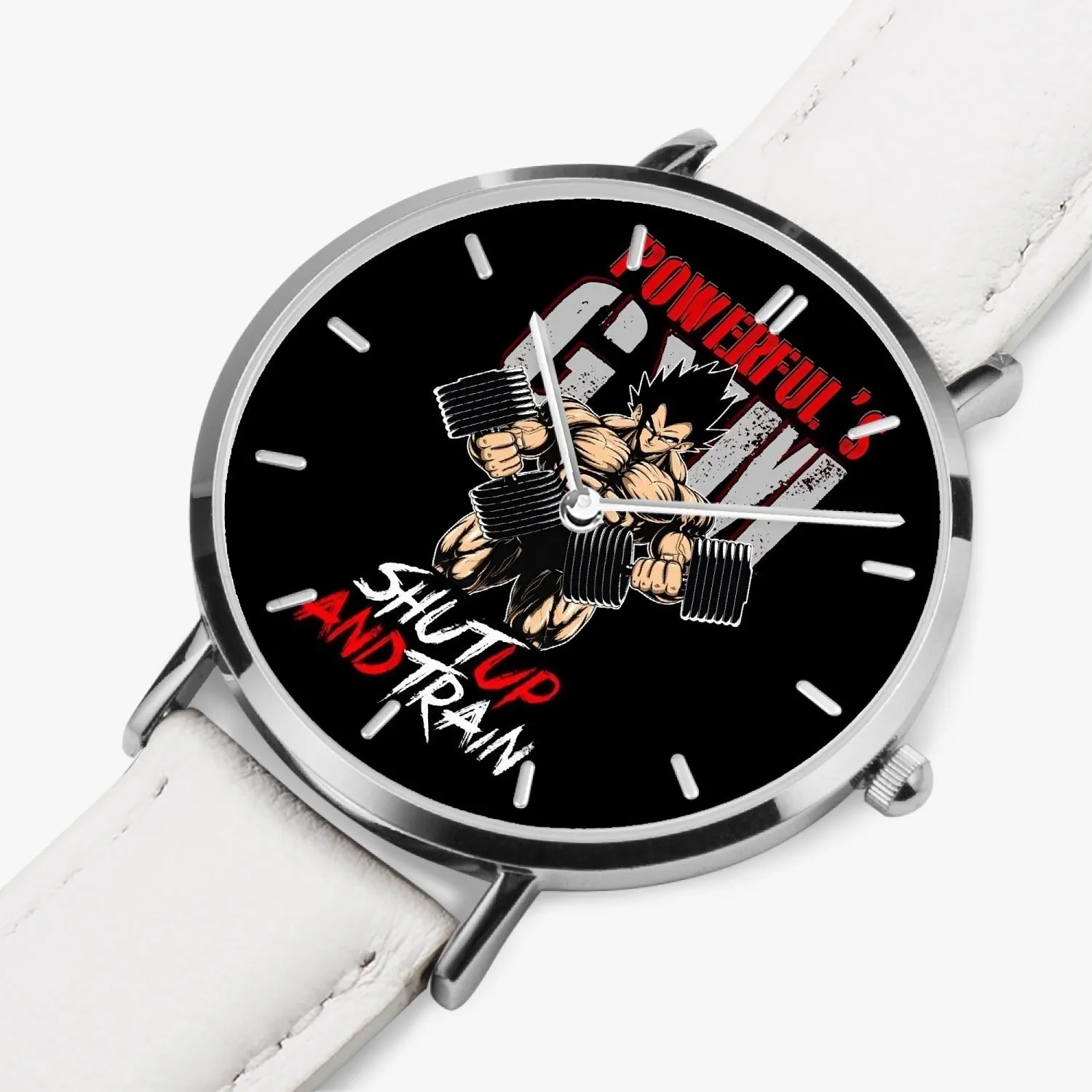 DBZ-Store Awesome Training To Beat Goku Graphic Watch