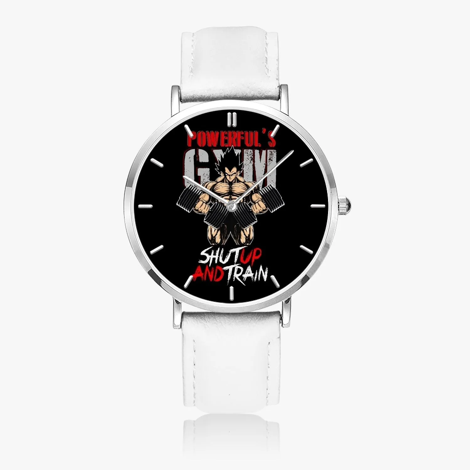 DBZ-Store Awesome Training To Beat Goku Graphic Watch