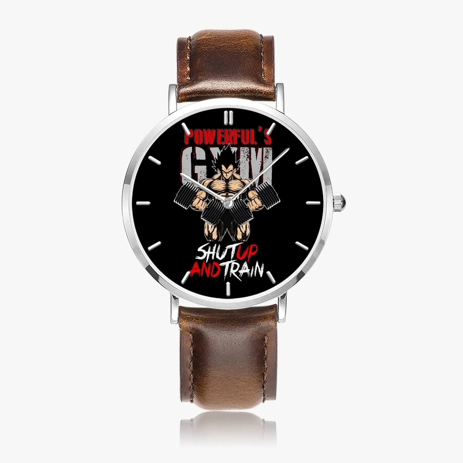 DBZ-Store Awesome Training To Beat Goku Graphic Watch