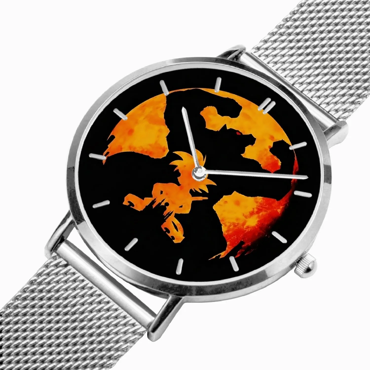 DBZ-Store Cool Shadow Kid Goku Great Ape Evolution Watch