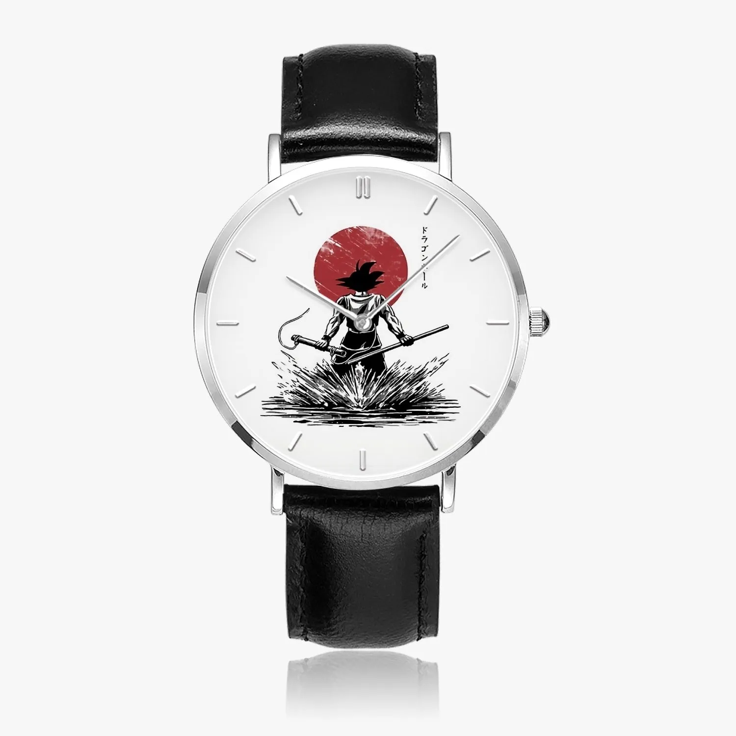 DBZ-Store Epic Goku With Red Moon Watch