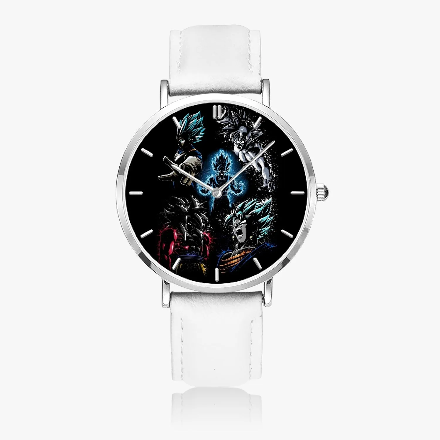 DBZ-Store Vibrant Dragon Ball Z SSGSS Graphic Watch