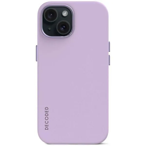 Decoded Silicone Case For iPhone 15 / 15 Plus / 15 Pro / 15 Pro Max