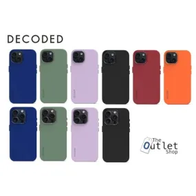 Decoded Silicone Case For iPhone 15 / 15 Plus / 15 Pro / 15 Pro Max