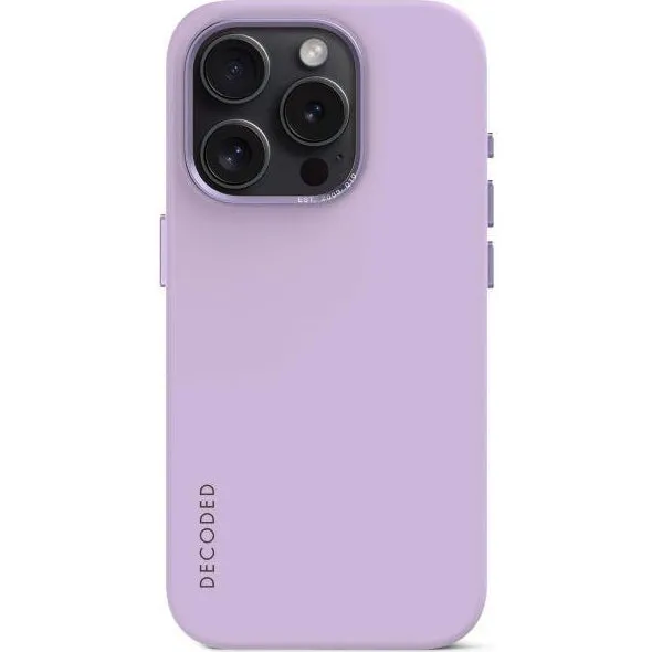 Decoded Silicone Case For iPhone 15 / 15 Plus / 15 Pro / 15 Pro Max