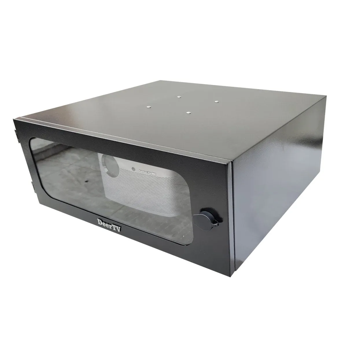 DeerTV Large Outdoor Waterproof Projector Enclosure