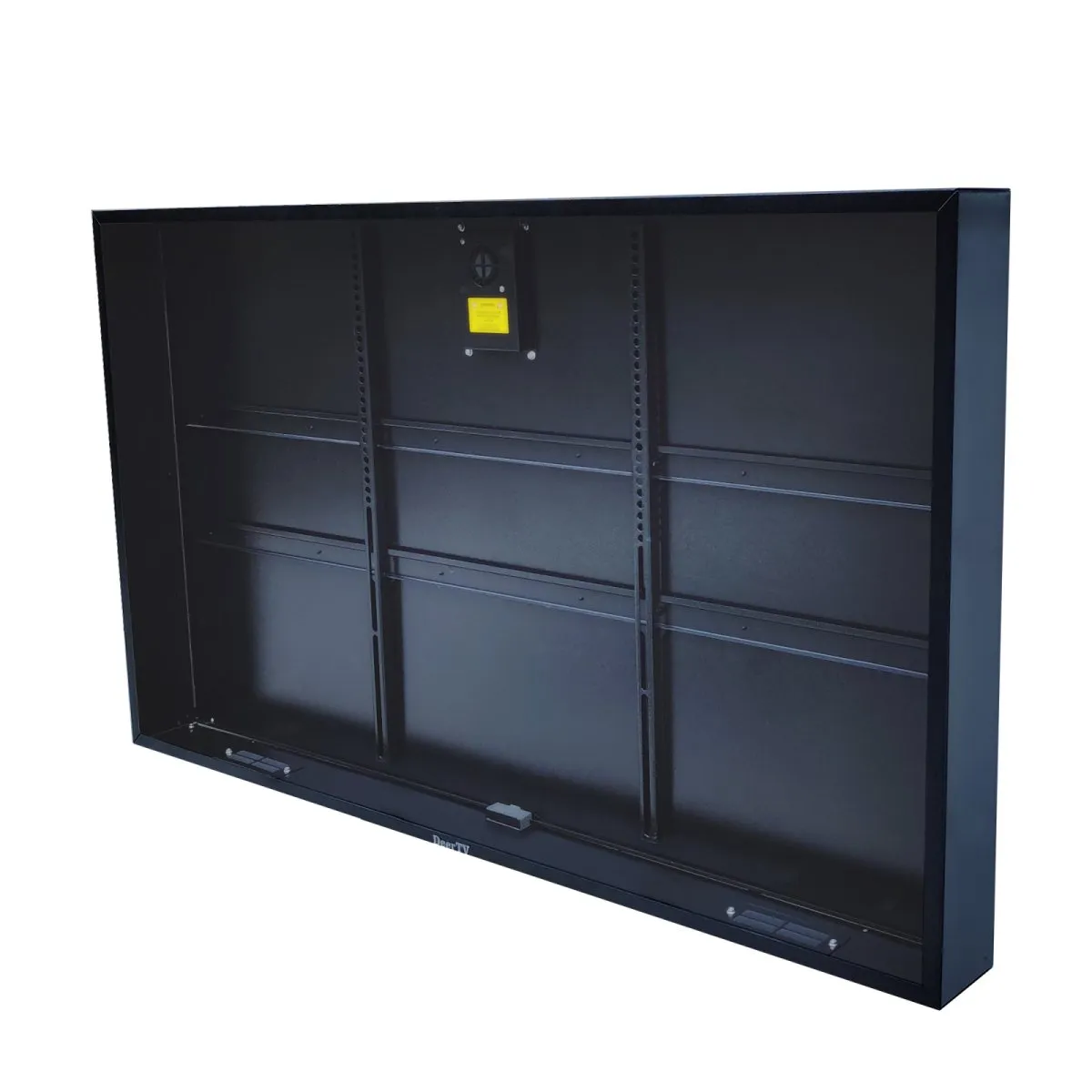 DeerTV.Pro 50"~55" Metal Outdoor TV Enclosure Cabinet Waterproof TV Cover