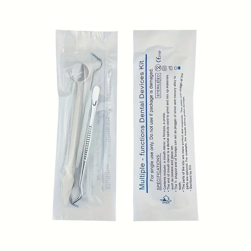 Dental Hygiene Kit for Plaque Removal and Teeth Cleaning