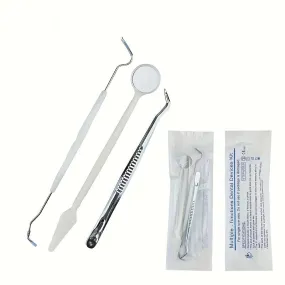 Dental Hygiene Kit for Plaque Removal and Teeth Cleaning