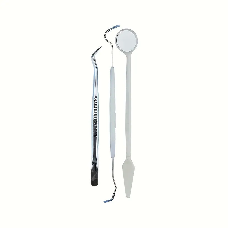 Dental Hygiene Kit for Plaque Removal and Teeth Cleaning