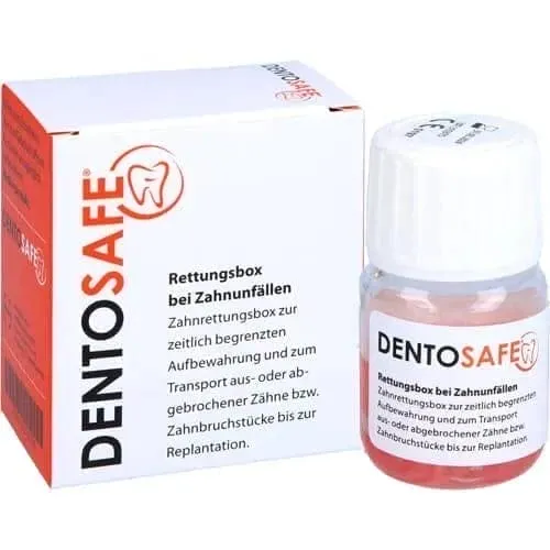 DENTOSAFE tooth rescue box