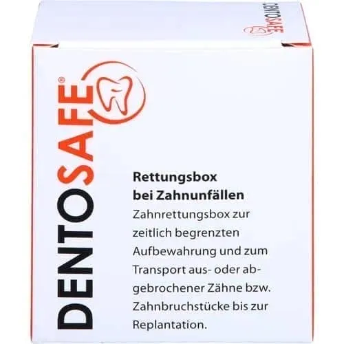 DENTOSAFE tooth rescue box