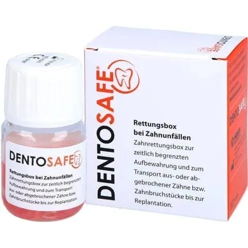 DENTOSAFE tooth rescue box