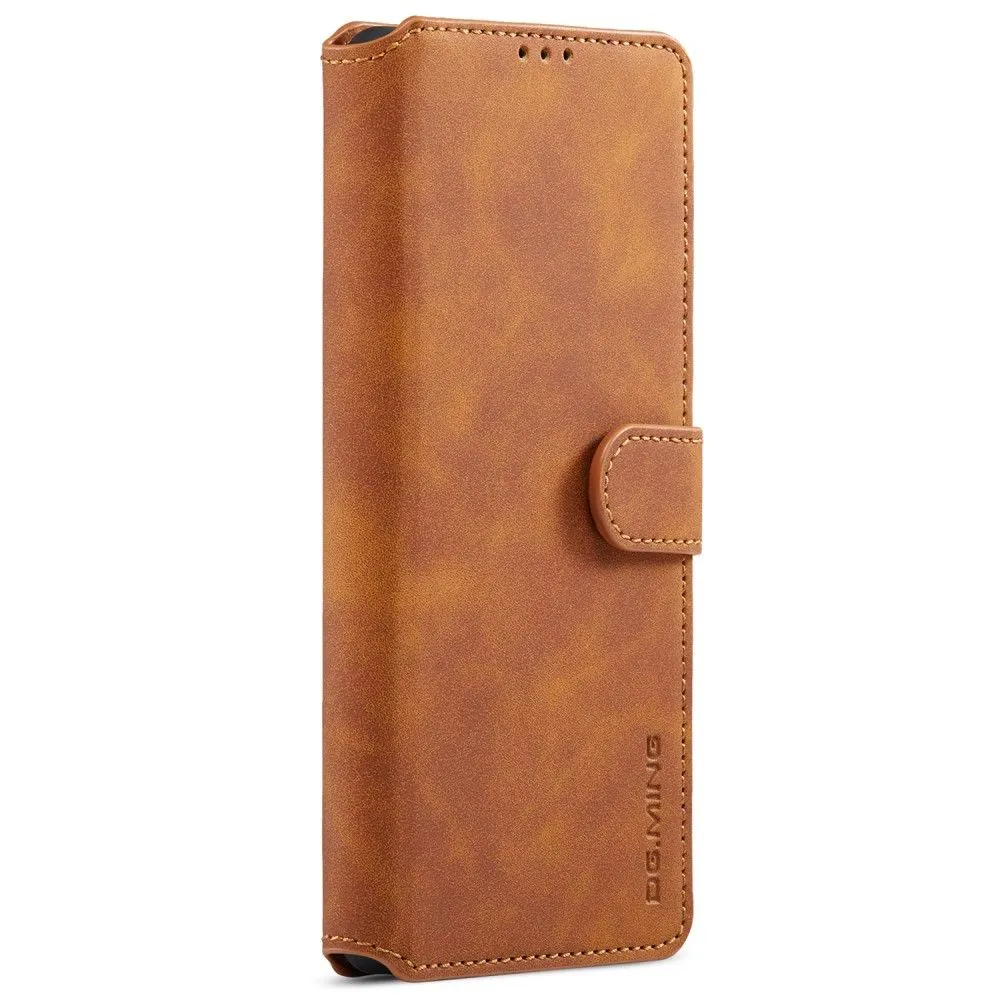 DG.MING Google Pixel 6 Retro Case - Brown