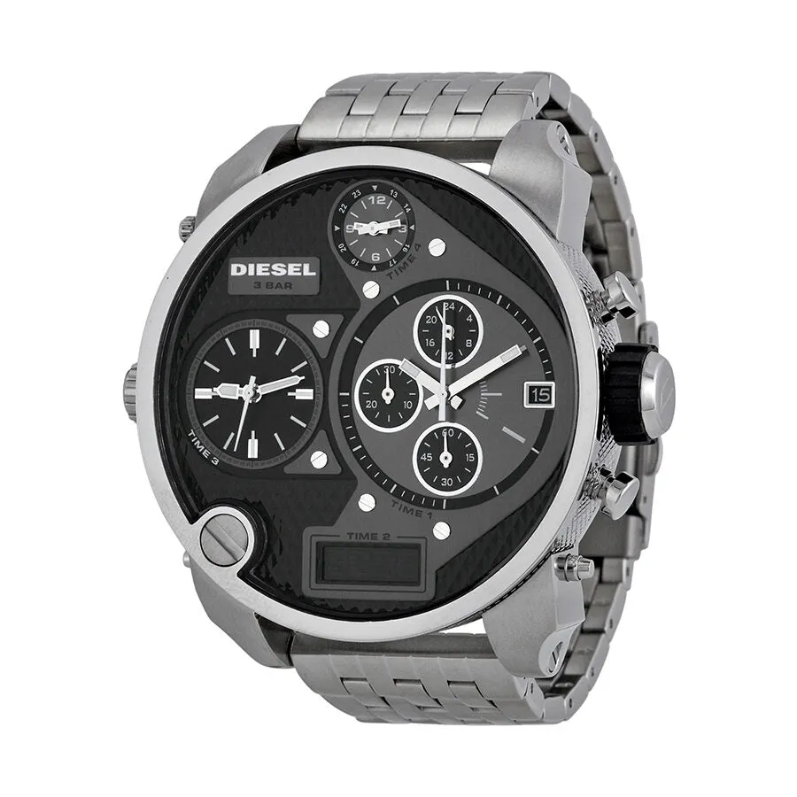 Diesel SBA Chronograph Analog Digital Dial Men's Watch DZ7221