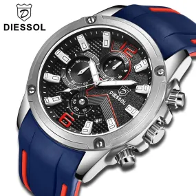 DIESSOL waterproof men's watch