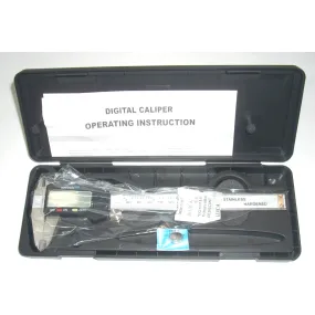 Digital Caliper Vernier Micrometer Inches or MM