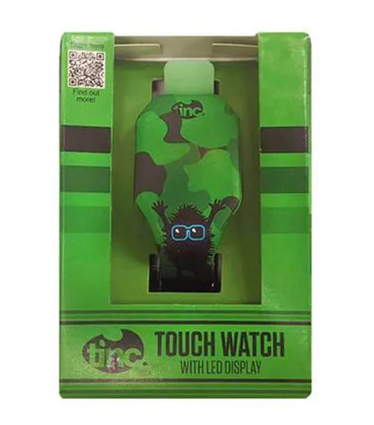 Digital Touch Watch