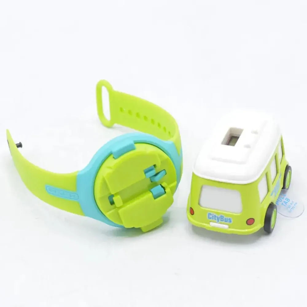 Digital Watch Toy Car With Light & Sound