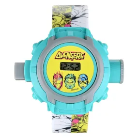 Disney Kids Marvel Avengers Projector Watch