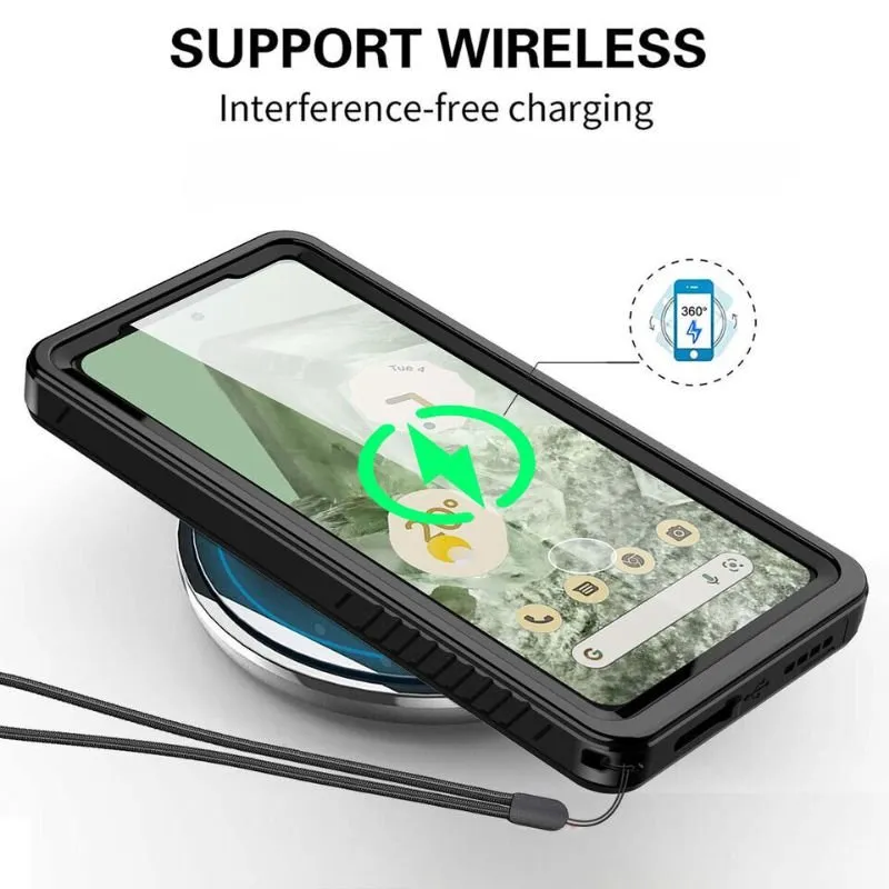 Dito 360° LifeProof Case for Pixel Series With Built-in Lens & Screen Protector