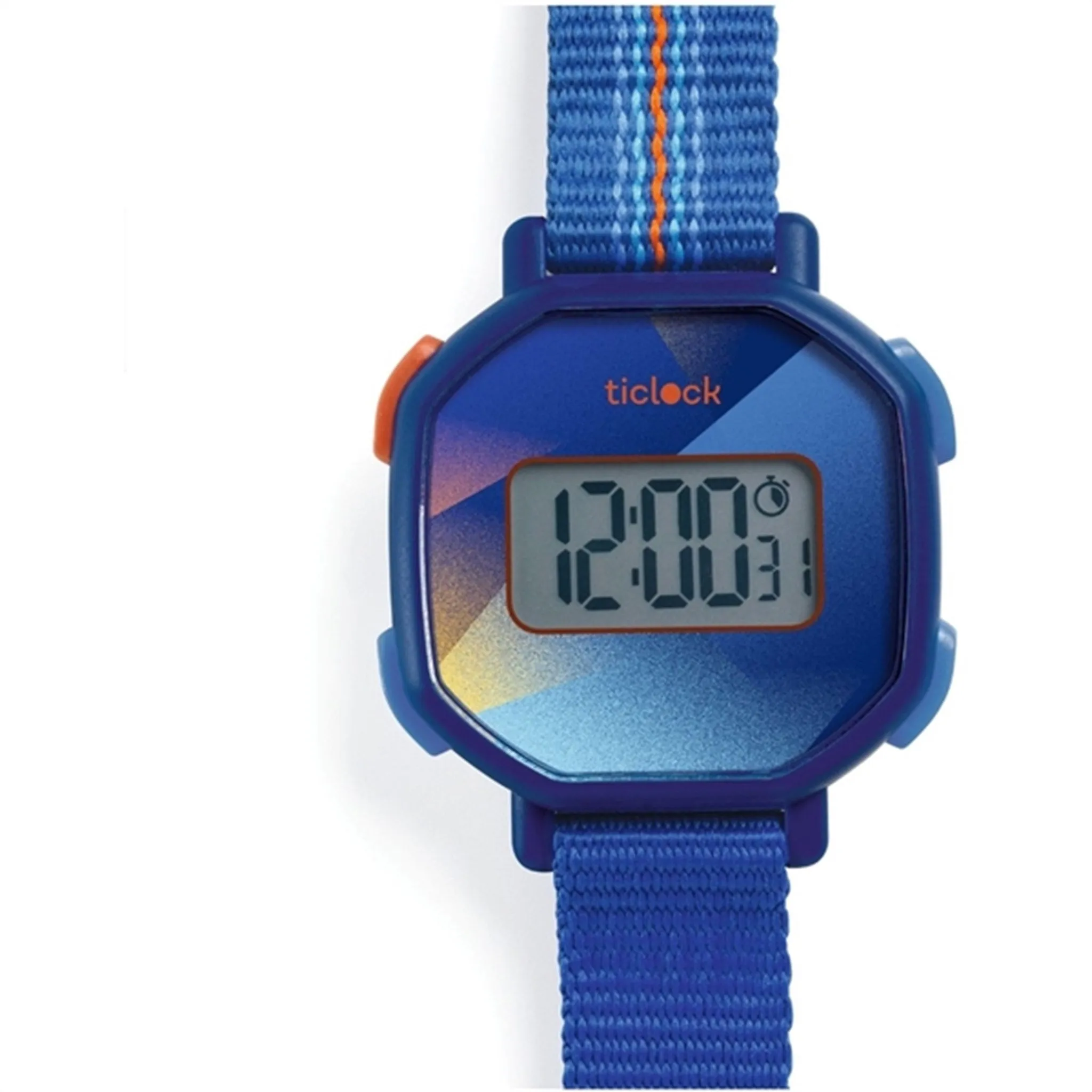 Djeco Ticlock Digital Watch Blue Sound