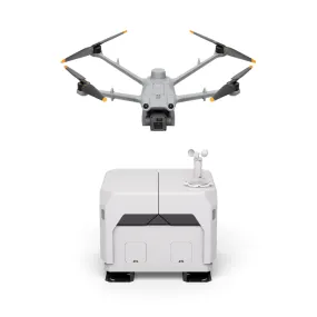 DJI Dock 2 With DJI Matrice 3D