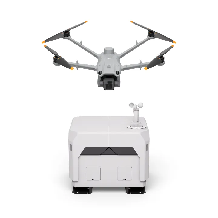 DJI Dock 2 With DJI Matrice 3D