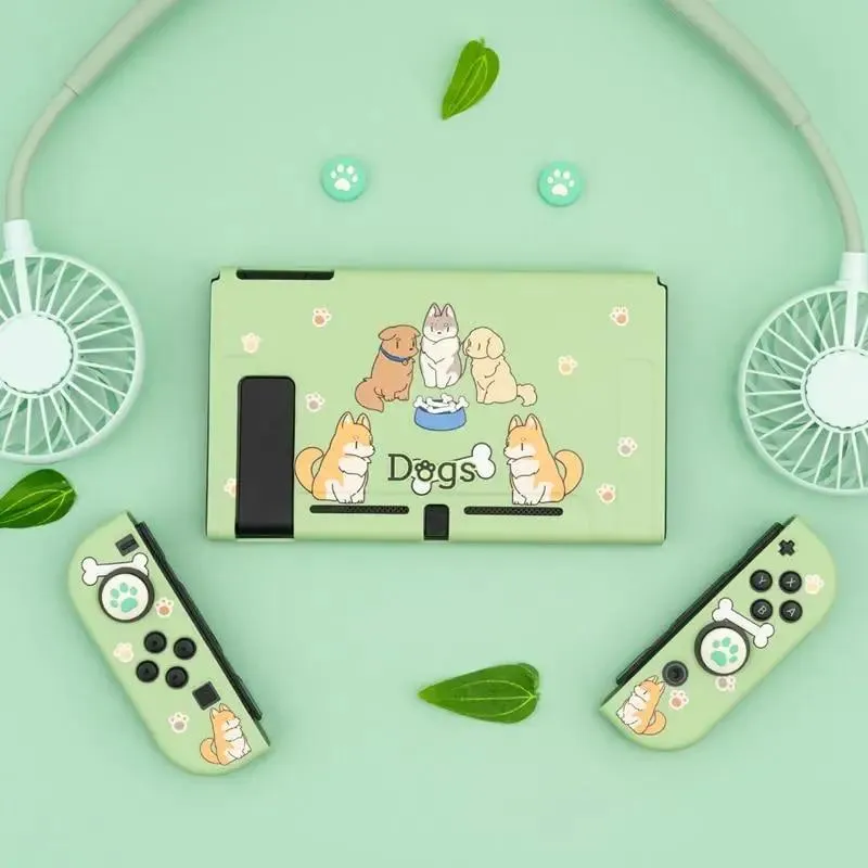 Dog Friends Case - Nintendo Switch