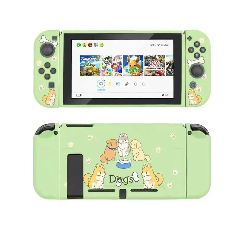 Dog Friends Case - Nintendo Switch