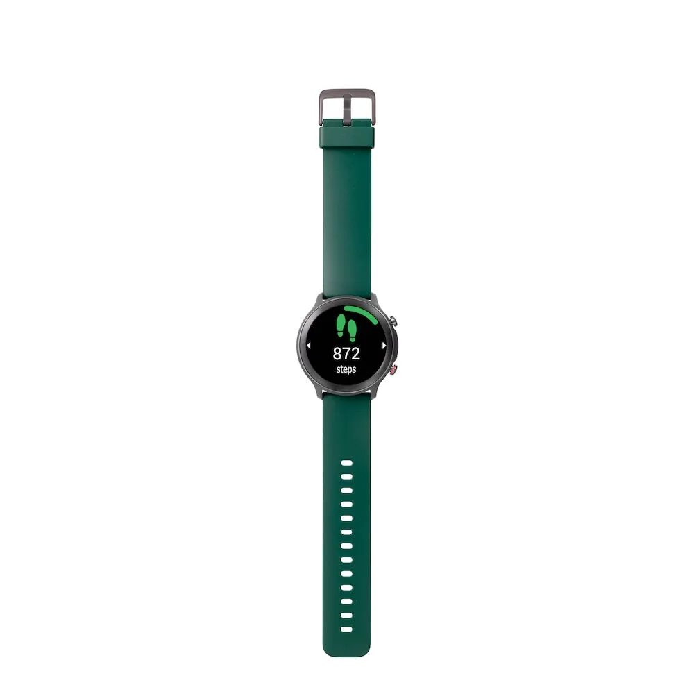 Doro 1.28" Bluetooth Smart Watch - Green/Black | 8369