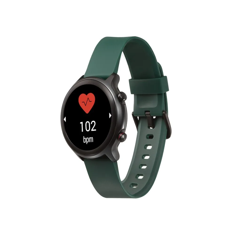 Doro 1.28" Bluetooth Smart Watch - Green/Black | 8369