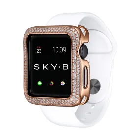 Double Halo Apple Watch Case - Rose Gold