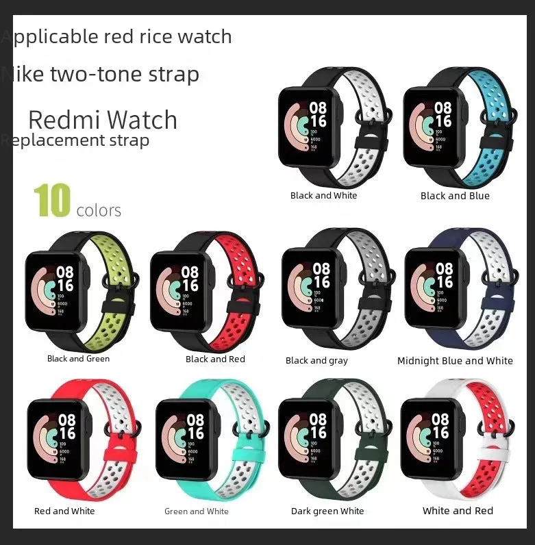 Dual-Colour Replacement Band for Redmi Watch