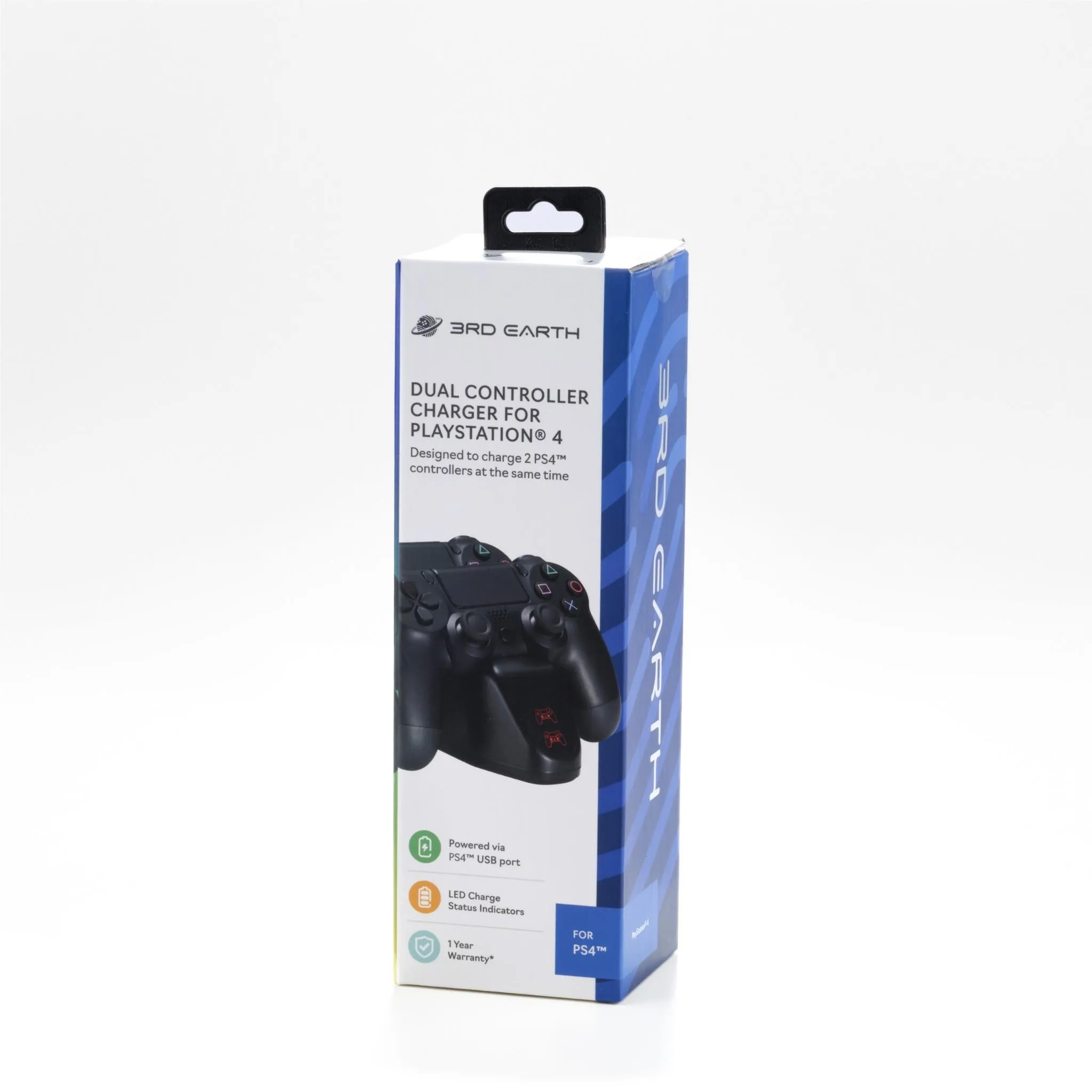 Dual Controller Charging Dock for PlayStation 4