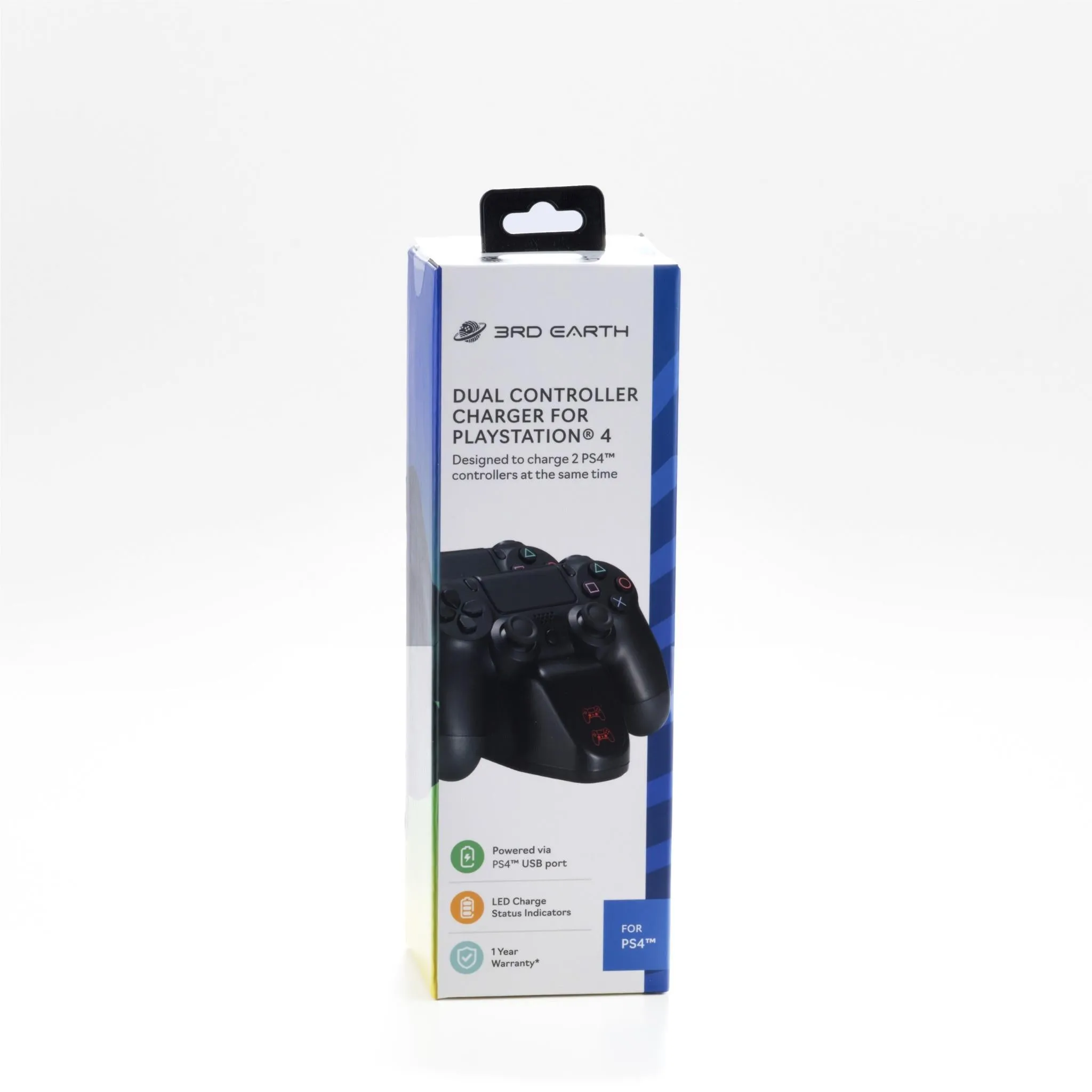 Dual Controller Charging Dock for PlayStation 4