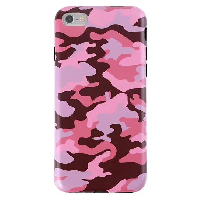 Dusty Rose Camo iPhone Case