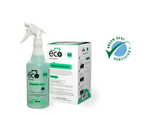 ECO/ ACID RESTROOM CLEANER E16, Case