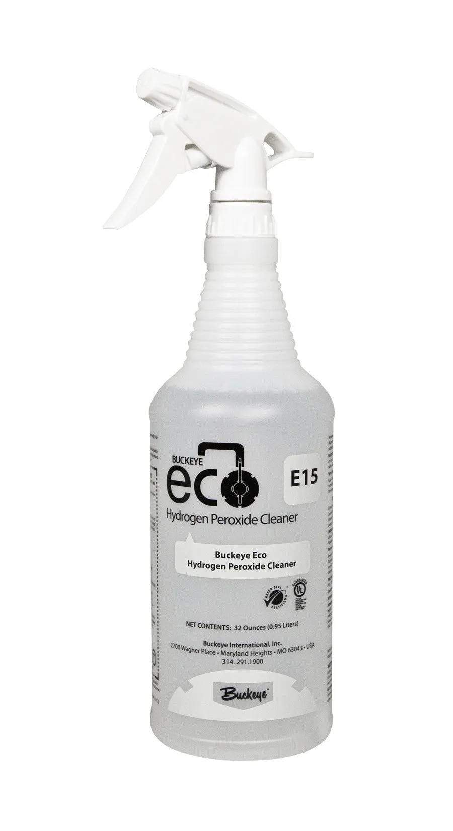 ECO/ HYDROGEN PEROXIDE CLEANER E15, Case