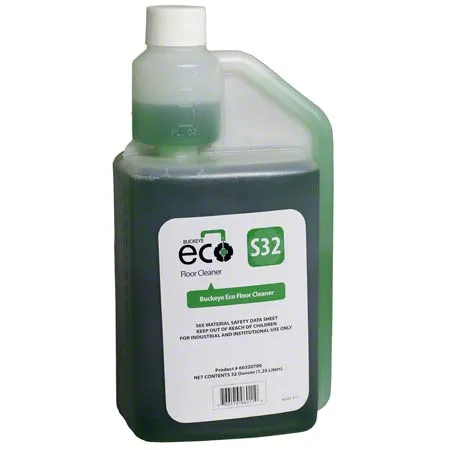 ECO/ SUPER CONCENTRATED FLOOR CLEANER S32/ Squeeze and Pour, each