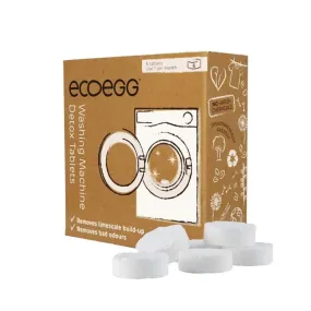 Ecoegg Washing Machine Detox Tablets - 6 Pack