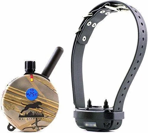 Educator WF-1200 Waterfowl Hunting 1 Mile E-Collar Remote Dog Training Collar With Vibration and Tapping Sensation