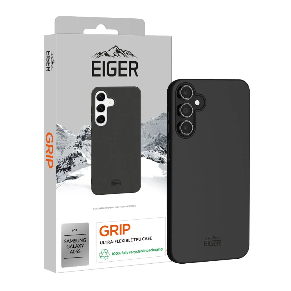 Eiger Grip Case for Samsung A05s in Black