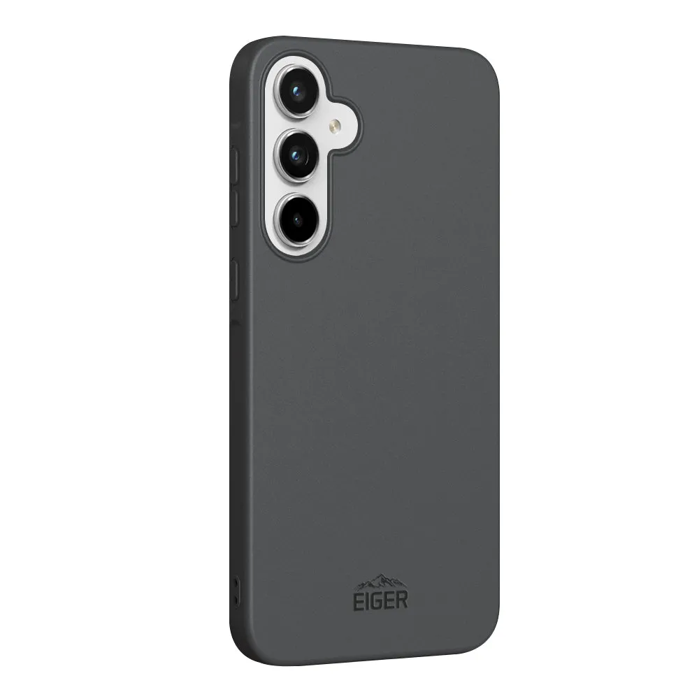 Eiger Grip Case for Samsung A35 in Black