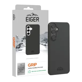 Eiger Grip Case for Samsung Galaxy S24  in Black