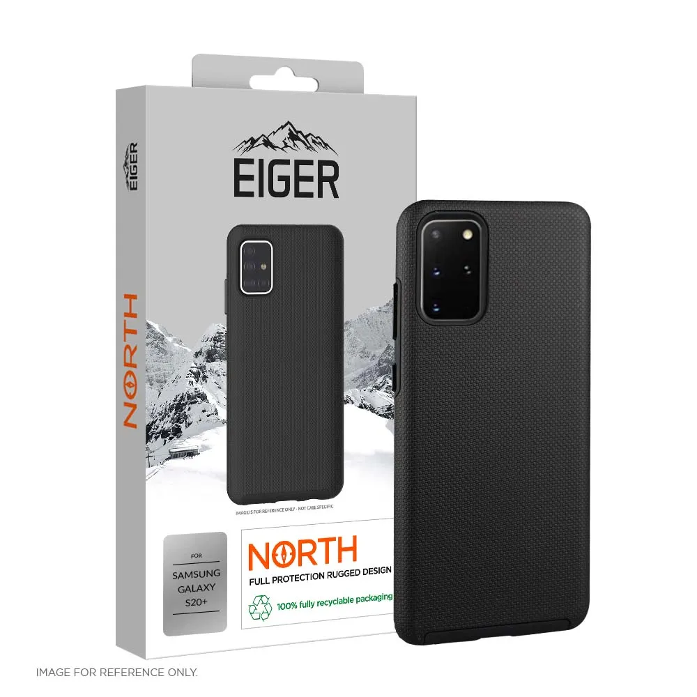 Eiger North Case for Samsung Galaxy S20  in Black