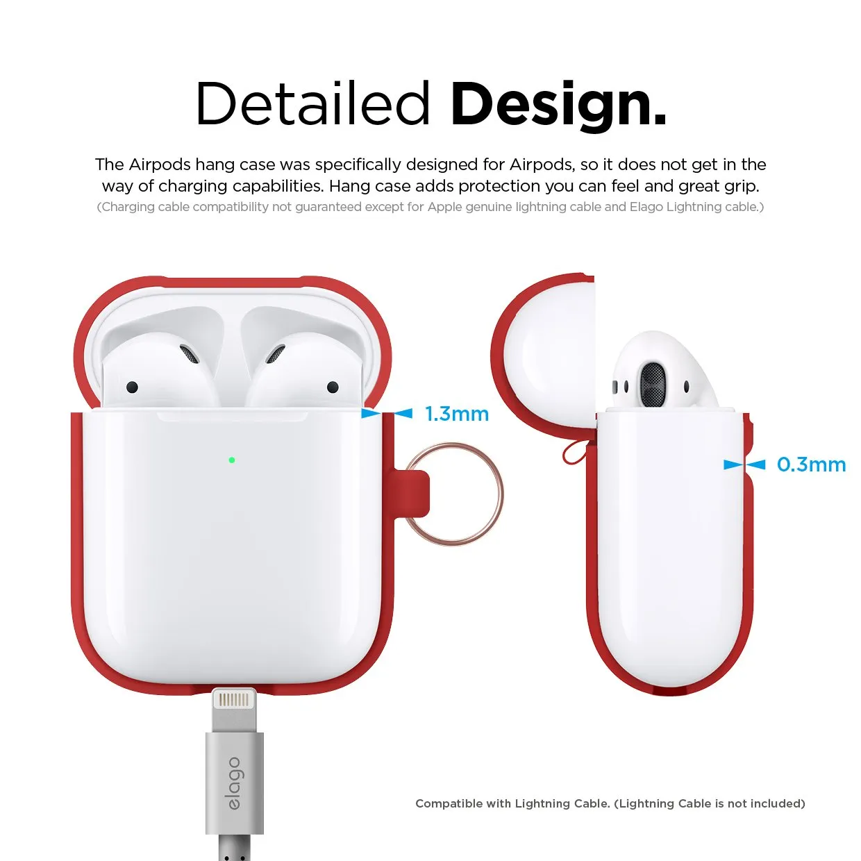 Elago Hang Case for AirPods 2