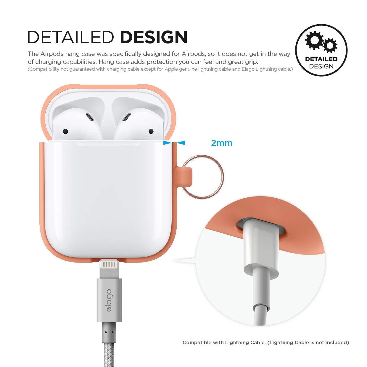 Elago Hang Case for AirPods 2