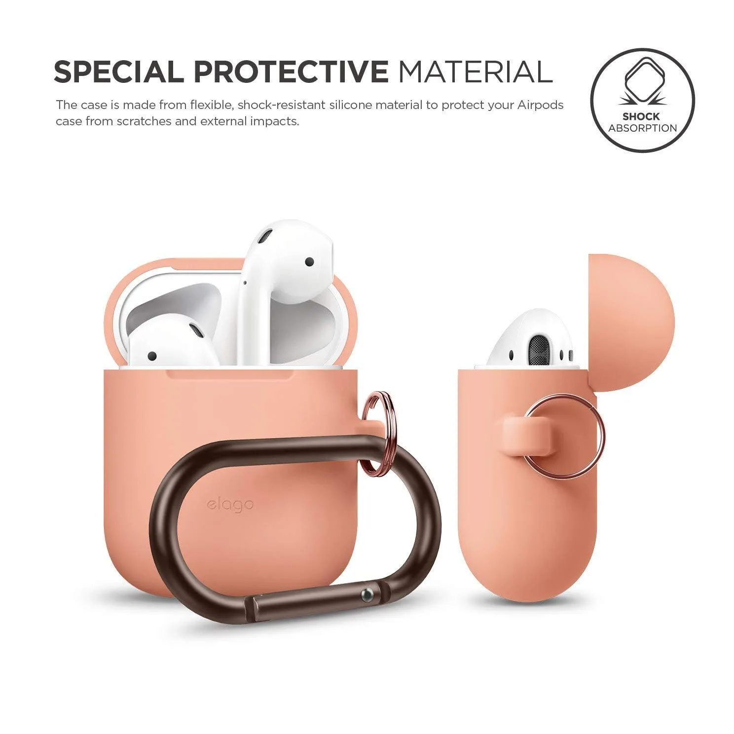 Elago Hang Case for AirPods 2